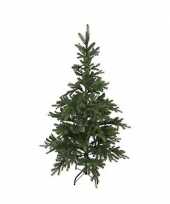 Kunst kerstboom 215 cm dennengroen op stalen voet 10105049