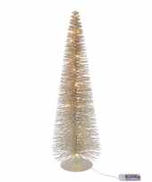 Led tafel kerstboompje van 30 cm met 20 lampjes